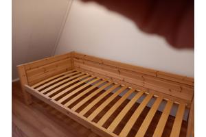 Lifetime bed 90x200cm inclusief halve en hele hoogslaper