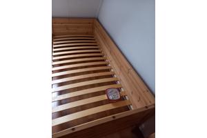 Lifetime bed 90x200cm inclusief halve en hele hoogslaper