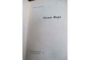 Gerard Walschap  -  Nieuw Deps