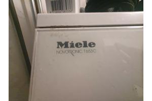 Wasdroger Miele prima maar met elektrisch probleem
