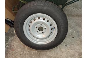 Reservewiel voor trailer