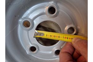 Reservewiel voor trailer