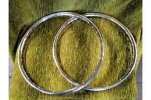 Nieuwe bromfiets velgen