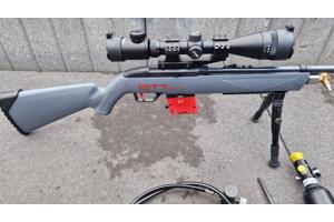 Crosman 1077 freestyle co2 en perslucht
