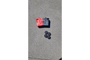 Crosman 1077 freestyle co2 en perslucht