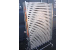 Oprijplaat Euro Rampe AMF Bruns 280cm x 100cm
