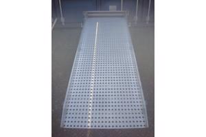 Oprijplaat Euro Rampe AMF Bruns 280cm x 100cm
