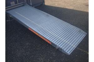 Oprijplaat Euro Rampe AMF Bruns 280cm x 100cm