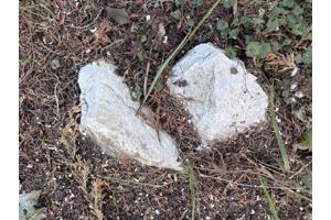 Mooie blokken natuursteen