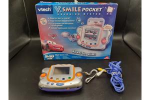 VTech V.Smile Pocket + 2 games + originele doos + handleidin