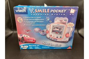 VTech V.Smile Pocket + 2 games + originele doos + handleidin