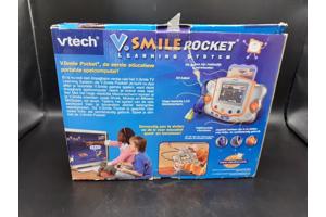 VTech V.Smile Pocket + 2 games + originele doos + handleidin