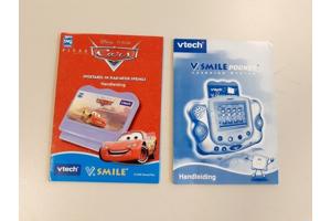 VTech V.Smile Pocket + 2 games + originele doos + handleidin