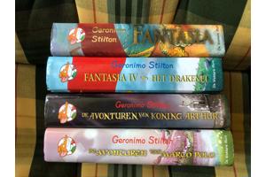 Geronimo Stilton 4st : Fantasia en Avonturen van Polo Arthur