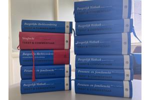 Wolters Kluwer Tekst & Commentaar set