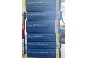 Wolters Kluwer Tekst & Commentaar set