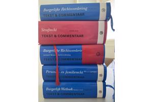 Wolters Kluwer Tekst & Commentaar set