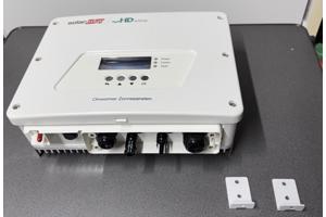 Solar Edge SE3500H omvormer met foutmelding van 2018.