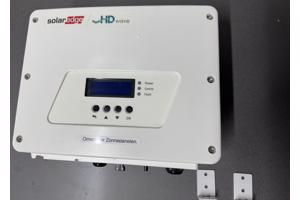 Solar Edge SE3500H omvormer met foutmelding van 2018.