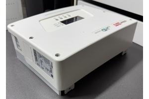 Solar Edge SE3500H omvormer met foutmelding van 2018.