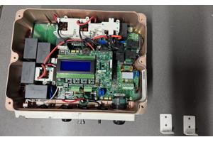 Solar Edge SE3500H omvormer met foutmelding van 2018.