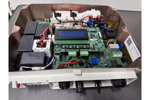 Solar Edge SE3500H omvormer met foutmelding van 2018.