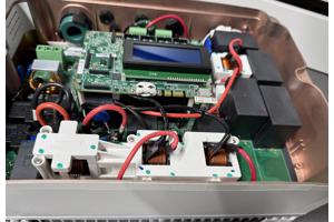 Solar Edge SE3500H omvormer met foutmelding van 2018.