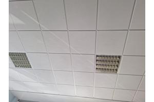 25 TL-lichtbakken 60x60 cm incl. TL-buizen en snoeren