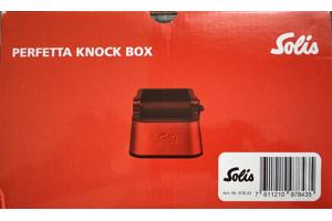 Solis perfeta knock box - Espresso Portafilter