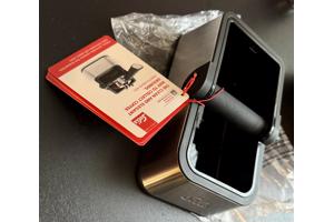 Solis perfeta knock box - Espresso Portafilter