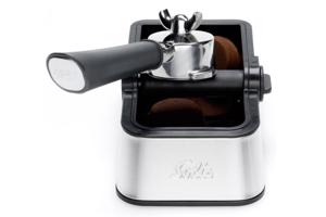 Solis perfeta knock box - Espresso Portafilter