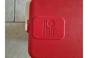 Flair koelbox 10L Rood vintage retro schilder bouw