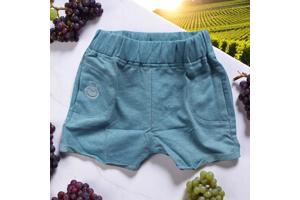 2x Little love meisjes korte broek 12-18 mnd / 80/86