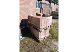 Klinkers kleur grijz