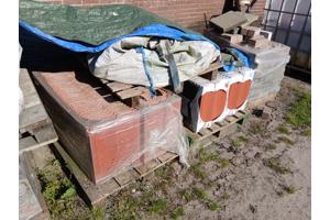 Klinkers kleur grijz