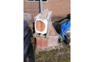 Klinkers kleur grijz