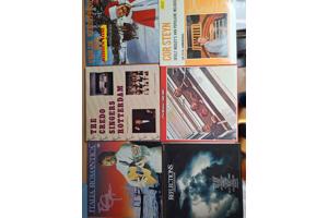 59 LP'S, GRATIS AF TE HALEN