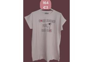 Glo-Story t-shirt good sound roze 164