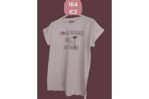 Glo-Story t-shirt good sound roze 164