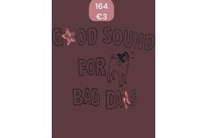 Glo-Story t-shirt good sound roze 164