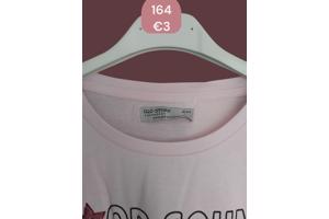 Glo-Story t-shirt good sound roze 164