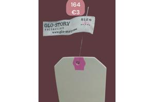 Glo-Story t-shirt good sound roze 164