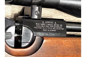 Weihrauch HW100 luchtbuks