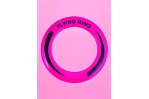 Frisbee met een Diameter van 25 Cm roze