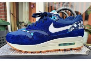 Nike Air Max 1 Blue Aloha maat 39
