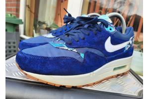 Nike Air Max 1 Blue Aloha maat 39