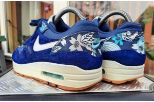 Nike Air Max 1 Blue Aloha maat 39