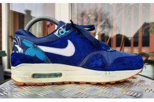 Nike Air Max 1 Blue Aloha maat 39
