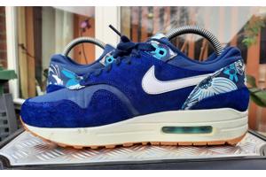 Nike Air Max 1 Blue Aloha maat 39