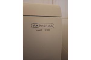 Whirlpool wasmachine 5kg/1200 toeren